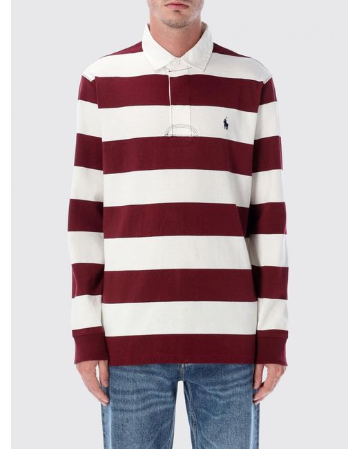 T-Shirt Homme Polo Ralph Lauren pour homme en coloris Red