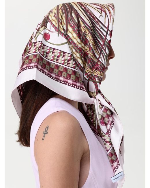 Foulard di Ferragamo in Pink