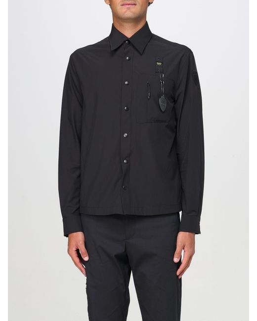 Overshirt di Blauer in Blue da Uomo