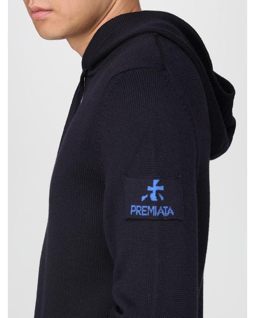 Premiata Blue Jumper for men