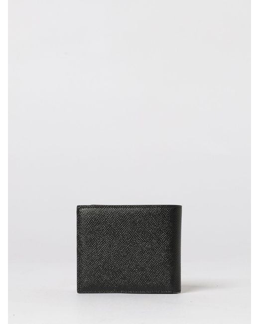 Dolce & Gabbana White Dolce &Amp Gabbana Grained Leather Wallet for men