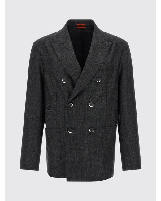 Barena Black Jacket for men