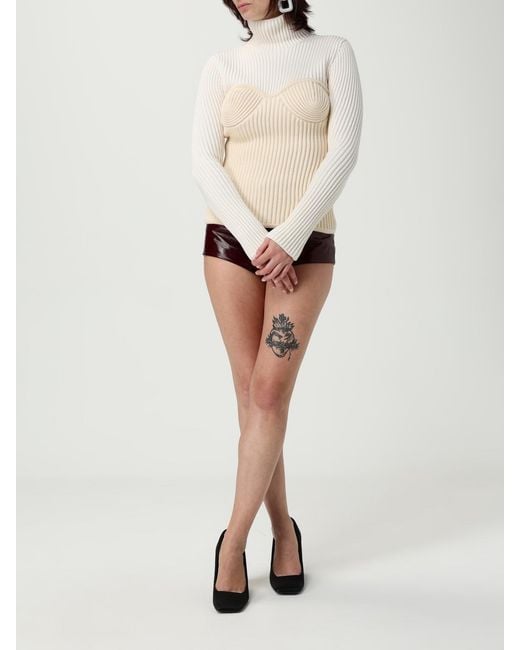 Jean Paul Gaultier Natural Sweatshirt