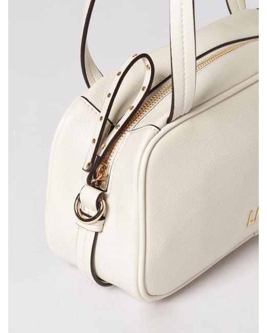 Liu Jo Natural Arezu Grained Synthetic Leather Bag
