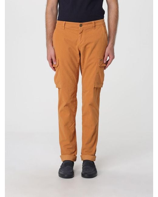 Mason's Blue Trousers for men