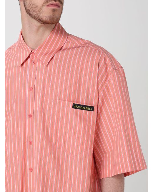 Camisa Martine Rose de hombre de color Pink
