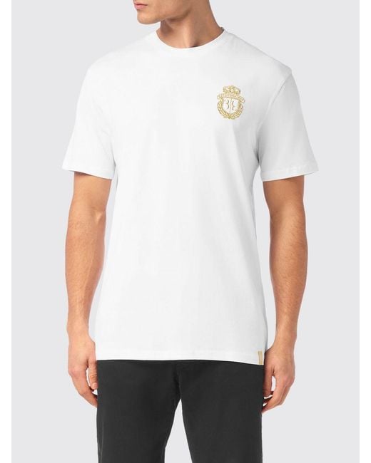 Billionaire White T-Shirt for men