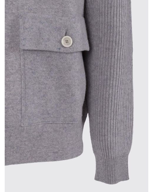 Lardini Gray Jumper for men