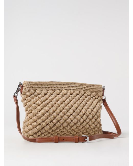 Borsa A Mano Donna Club Marcella di Gianni Chiarini in Natural