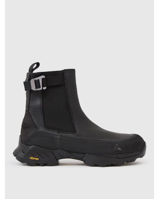 Roa Black Boots for men