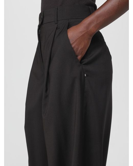 Sportmax Black Hose Damen