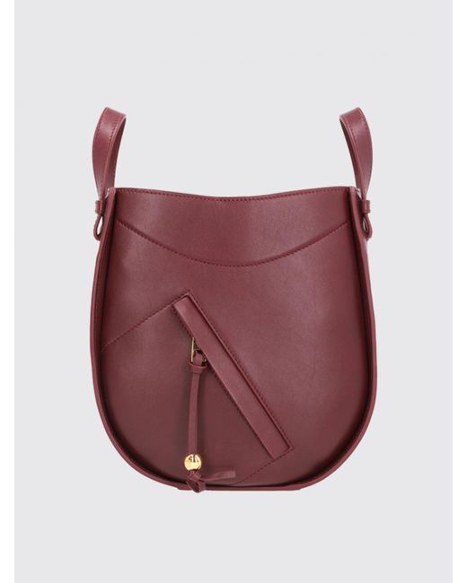 Loewe Pink Schultertasche Damen