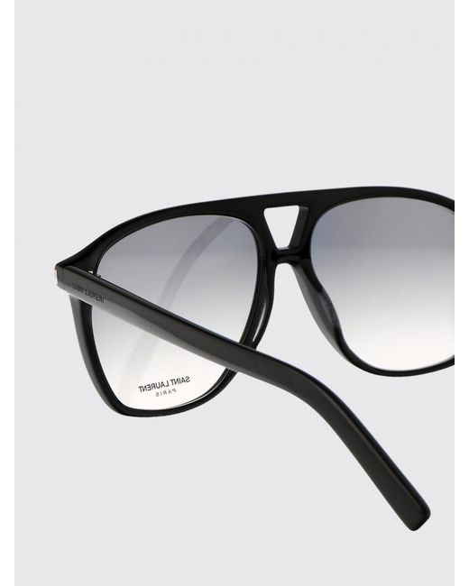 Saint Laurent Black Sl 596 Acetate Sunglasses