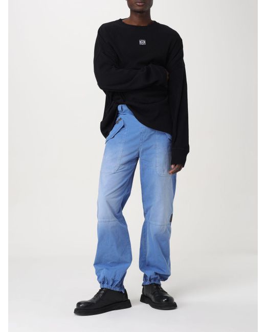 Loewe Blue Trousers for men