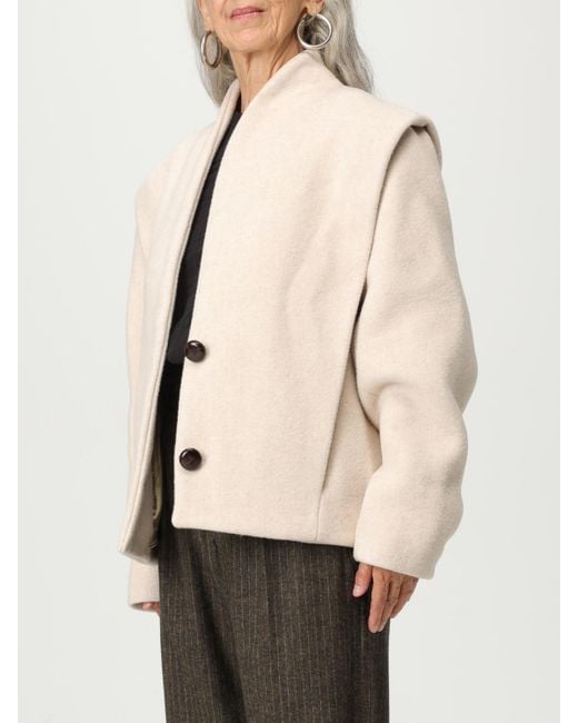 Abrigo Mujer Isabel Marant de color Natural