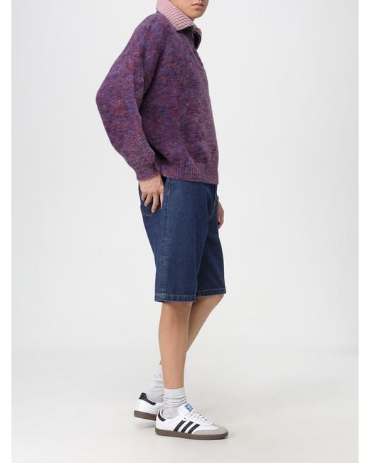 Bonsai Purple Jumper for men