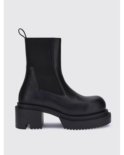 Rick Owens Stiefeletten Herren in Black für Herren