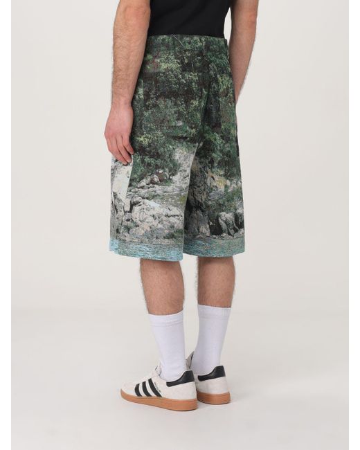 MSGM Shorts Herren in Green für Herren