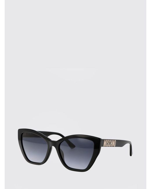 Moschino Gray Sunglasses