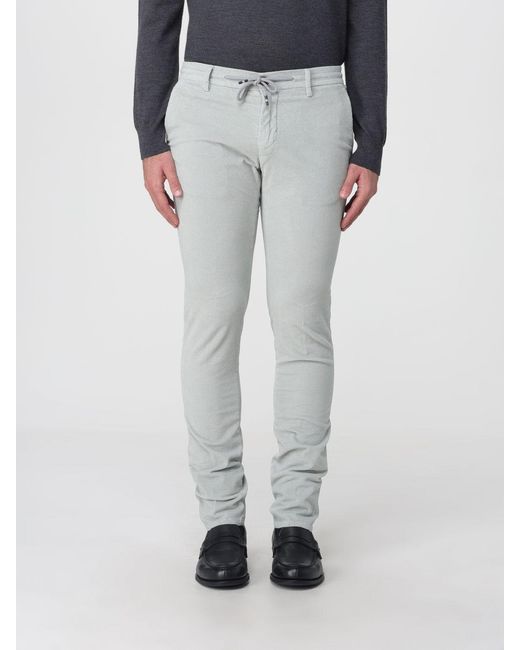 Mason's Gray Trousers for men