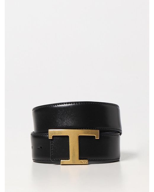 Tod's Timeless Gürtel Aus Glattleder in Black für Herren