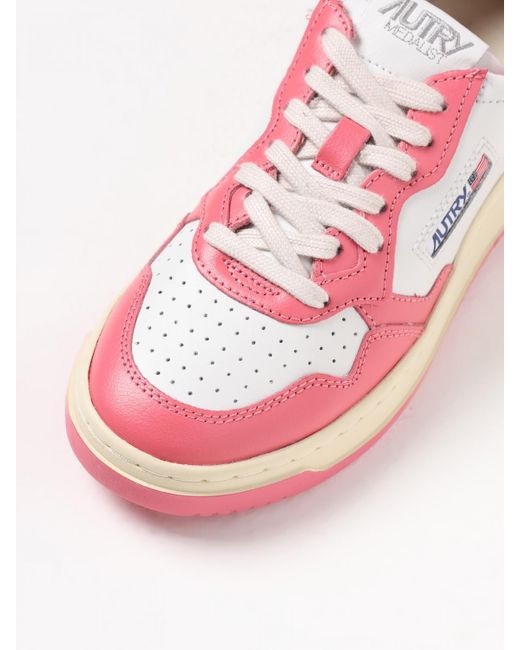 Autry Pink Sneakers Damen