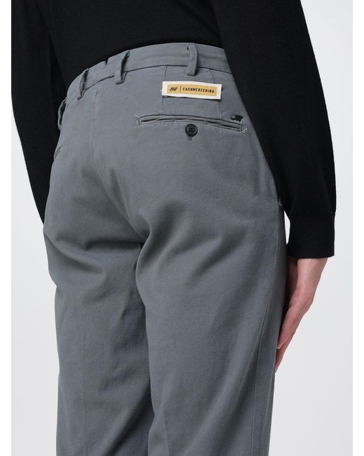 Mason's Black Trousers for men