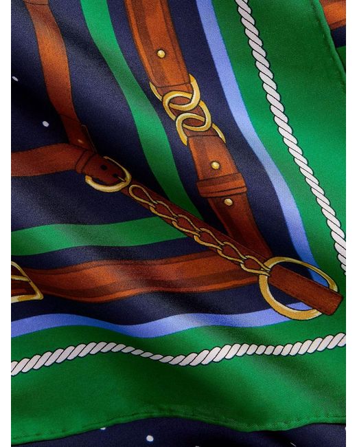 Ralph Lauren Green Scarf