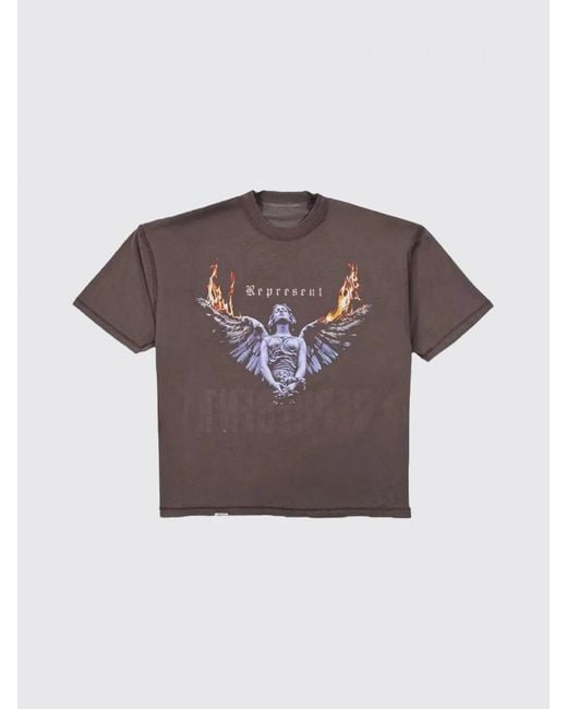 Represent Gray Polo Shirt for men