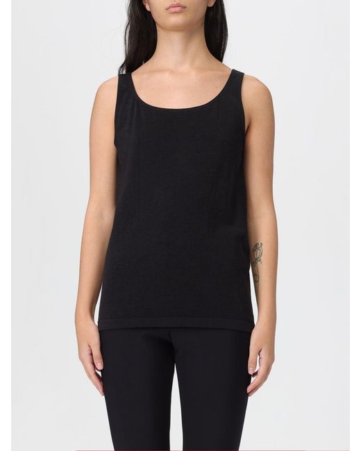 Wolford Black Basic Tank Top