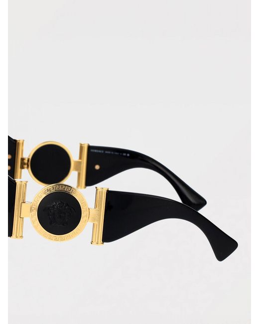Versace Black 0Ve4462 Acetate Sunglasses