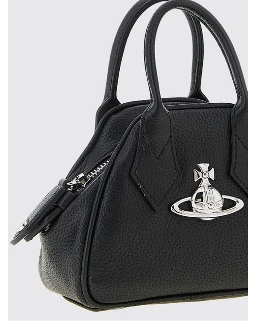 Vivienne Westwood Black Yasmine Mini Handbag