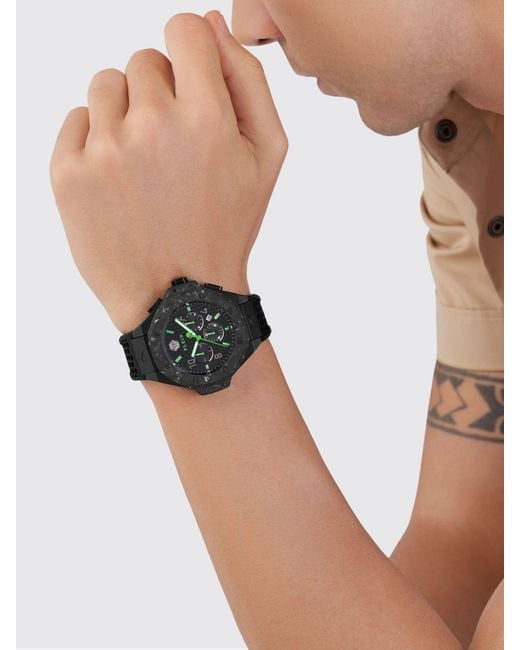 Philipp Plein Black Watch for men