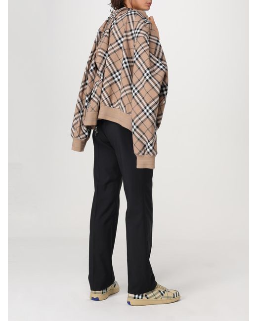 Burberry Gray Jacket for men