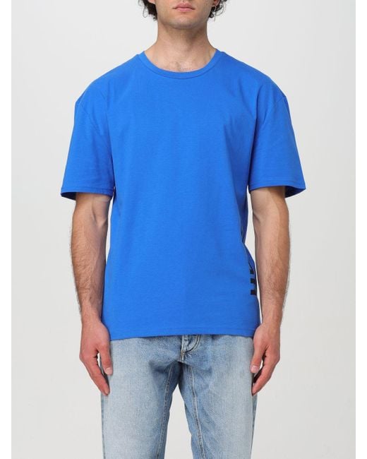 HUGO Blue T-shirt for men