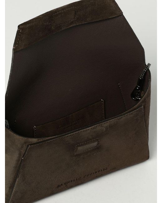 Brunello Cucinelli Black Shoulder Bag