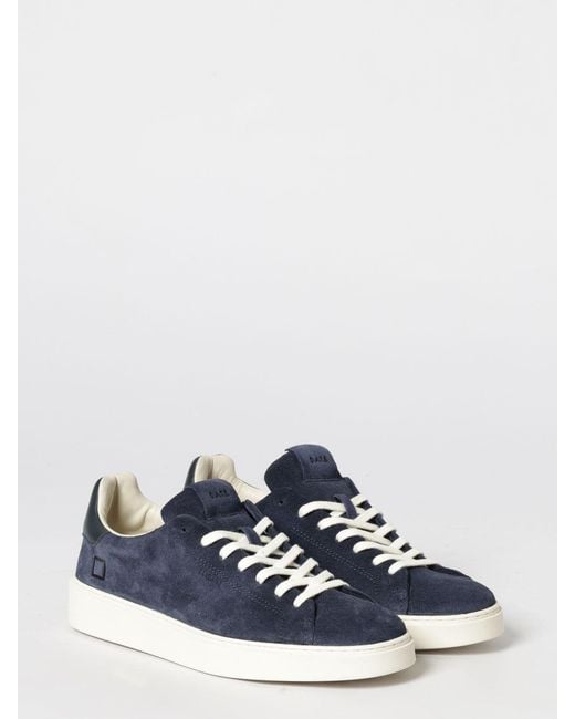 Date Blue Levante Sneakers for men