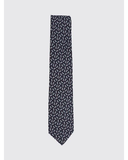 Ferragamo Blue Tie for men