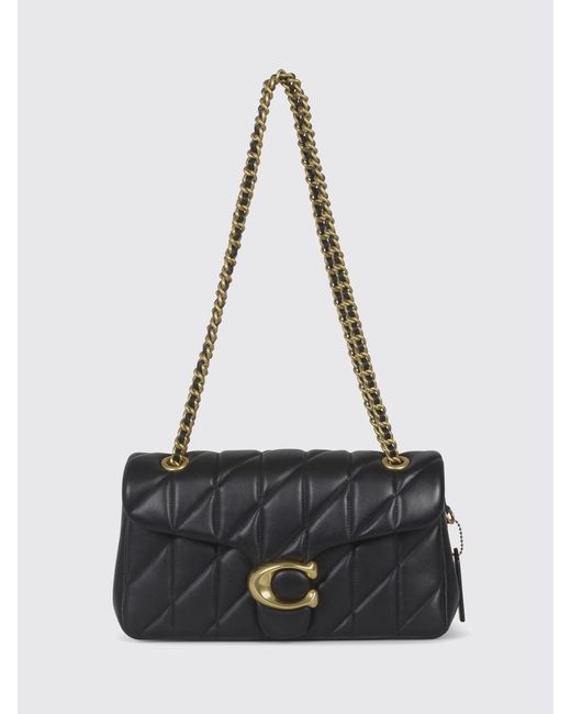 Bolso De Hombro Mujer COACH de color White