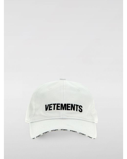 Vetements White Hat for men
