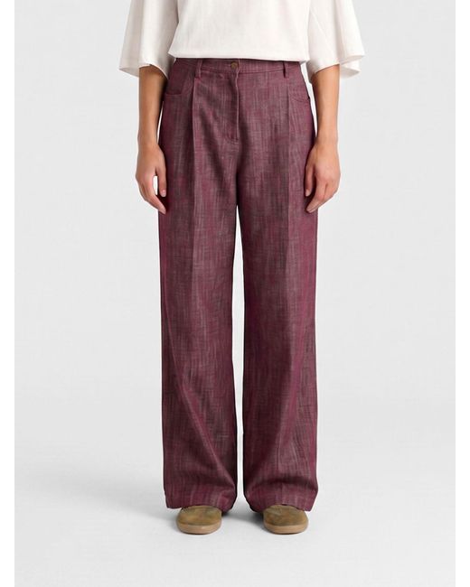 Momoní Red Momon&Igrave Trousers
