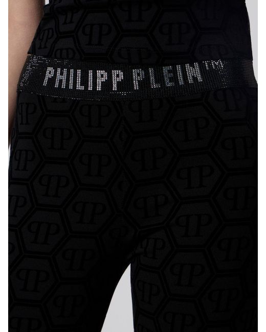 Philipp Plein Black Pants