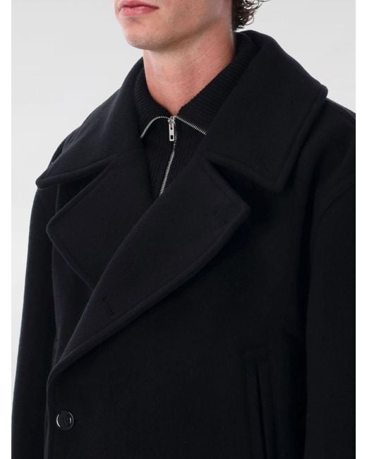 Lemaire Mantel Herren in Black für Herren