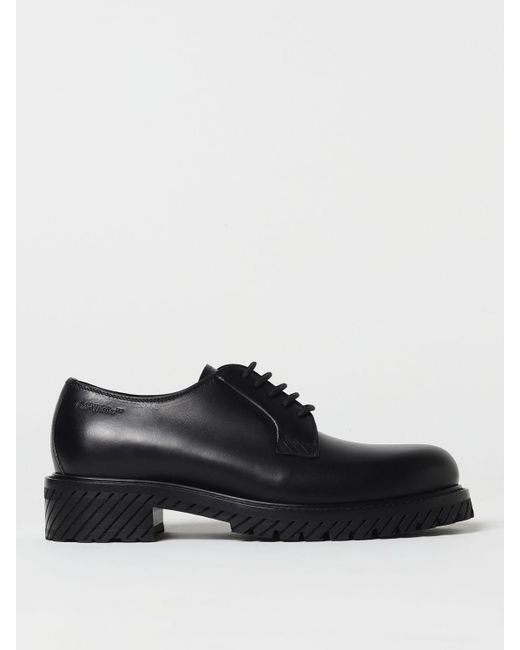 Off-White c/o Virgil Abloh Black Brogue Shoes for men