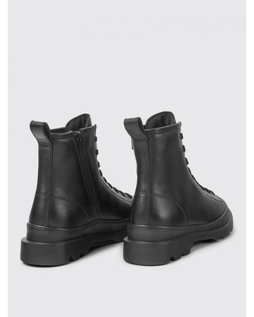 Camper Black Ankle Boots