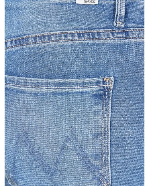 Hogan Blue Flared Denim Jeans