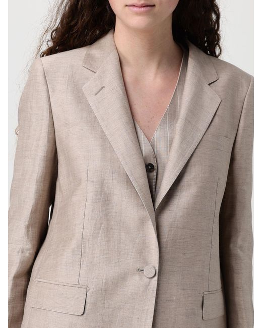 Tagliatore Natural Single-Breasted Linen Blend Suit