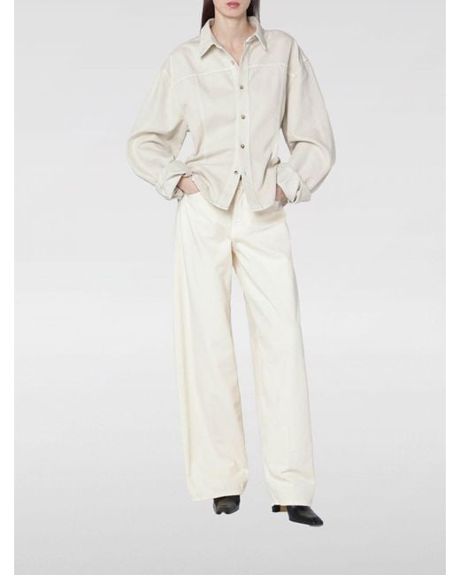 Haikure White Bethany Denim Jeans
