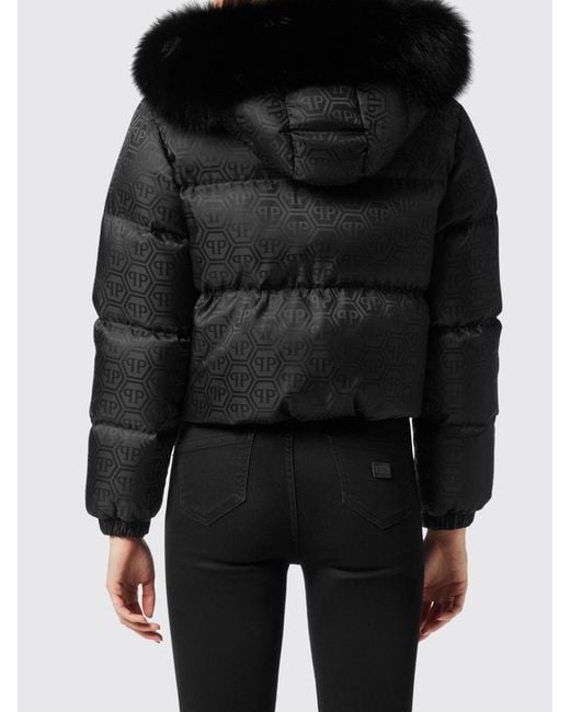 Philipp Plein Black Jacket