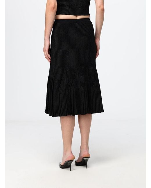 Elisabetta Franchi Black Skirt